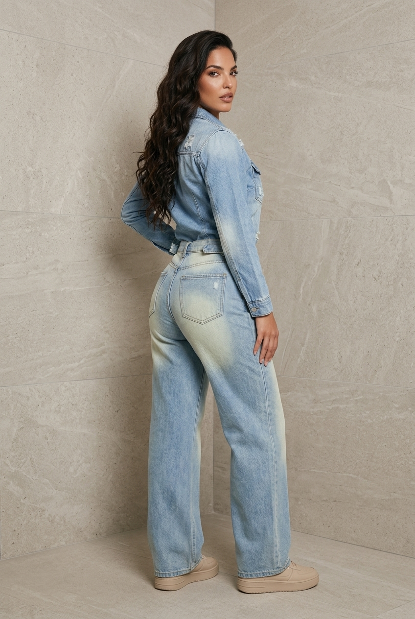 Dirty jeans
