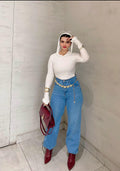 Light jeans